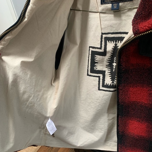 Pendleton woman’s Fleece Jacket size XS NWOT - Picture 11 of 14